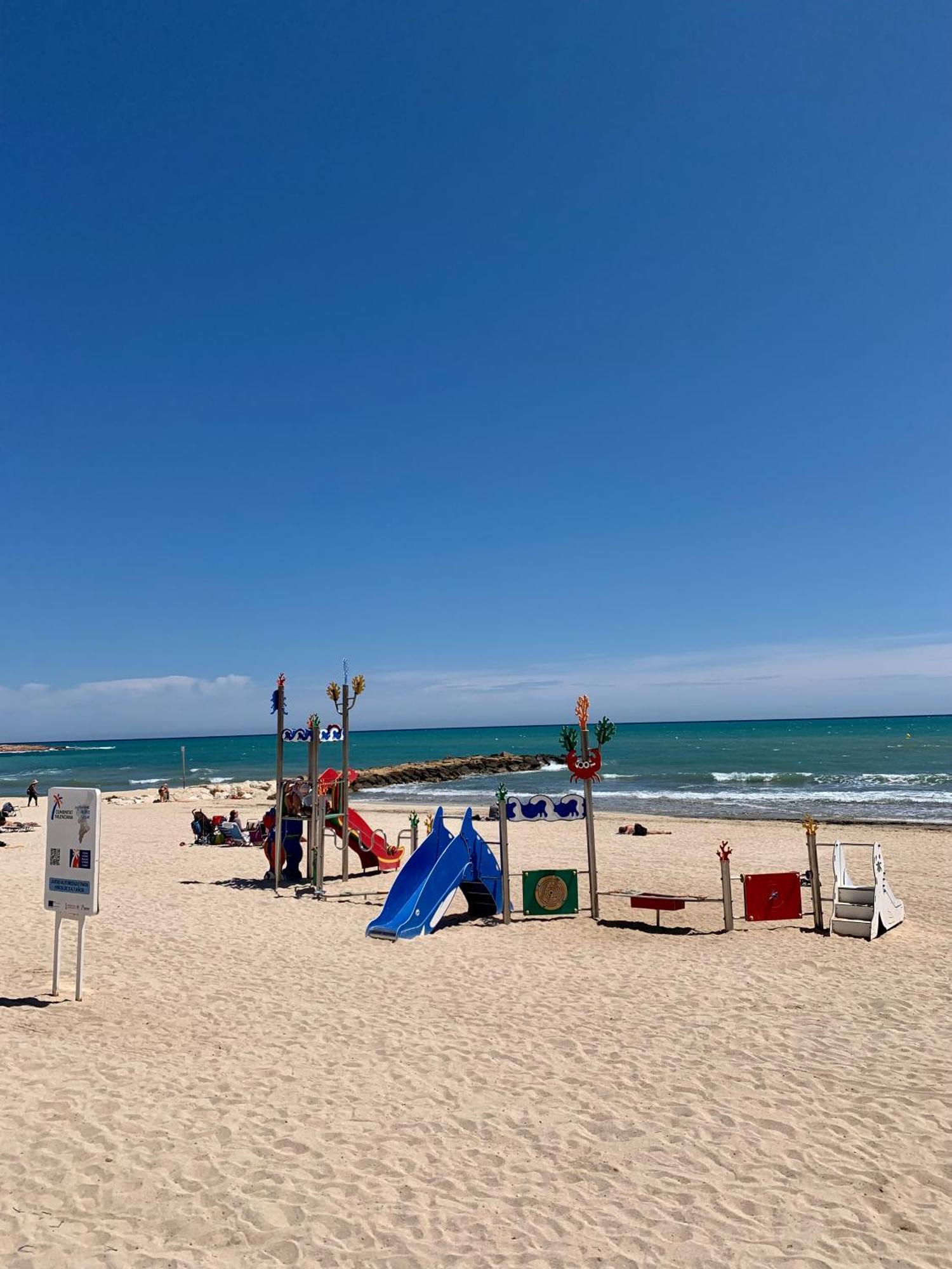 Beach Penthouse Торрев'єха Екстер'єр фото